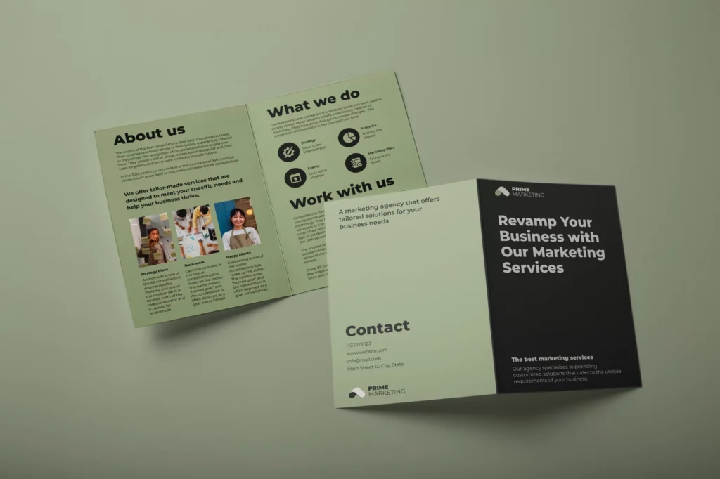 Flyer sebagai media promosi efektif untuk menjangkau audiens dengan biaya terjangkau.