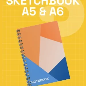 Sketchbook A5 & A6