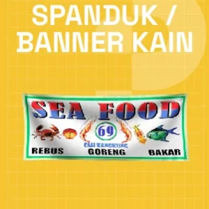 Spanduk / Banner kain