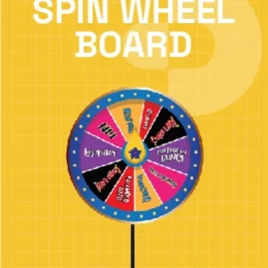 Spin Wheel Board