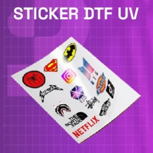 Sticker DTF UV