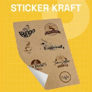 Sticker Kraft