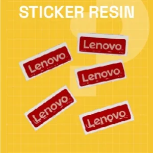 Sticker Resin