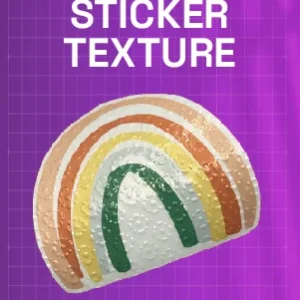Sticker Texture