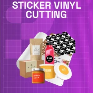 Sticker Vinyl Cutting