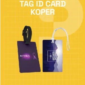 Tag ID Card Koper