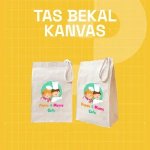 Tas Bekal Kanvas
