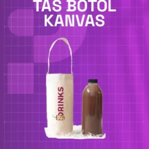 Tas Botol Kanvas