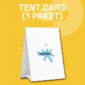 Tent Card (1 Paket)