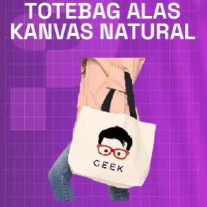 Totebag Alas Kanvas Natural