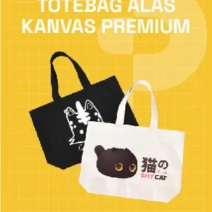 Totebag Alas Kanvas Premium