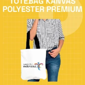 Totebag Kanvas Polyester Premium