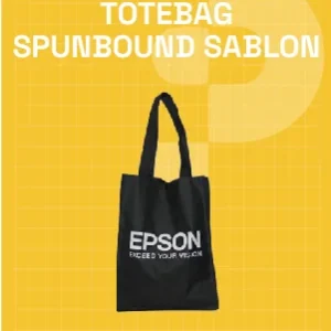 Totebag Spunbond Sablon