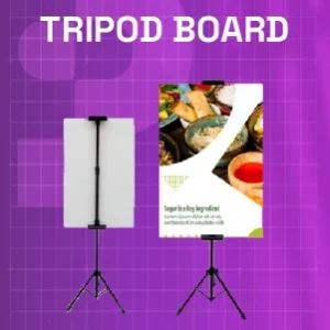 Tripod Board