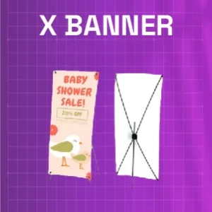 X Banner