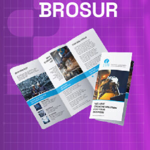 Brosur (Paket 100Lbr)