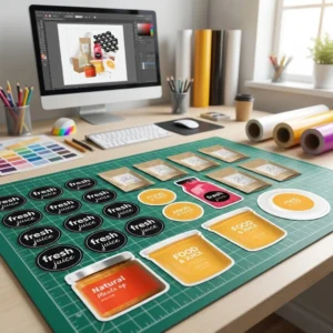 Sticker Vinyl Cutting