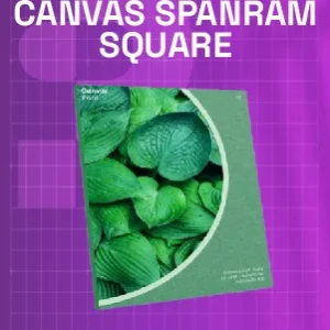 Canvas Spanram Square