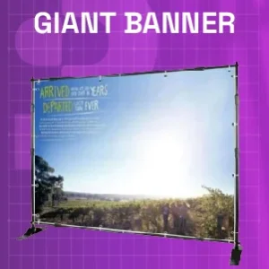Giant Banner