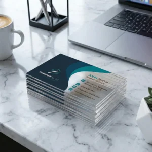 Cetak Kartu Nama Transparan