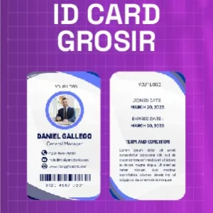 Id Card Grosir