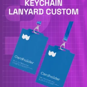 Keychain Lanyard Custom