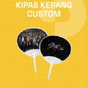 Kipas Kerang Custom