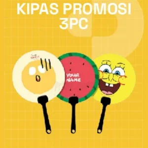 Kipas Promosi 3pc