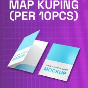 Map Kuping (Per 10pcs)