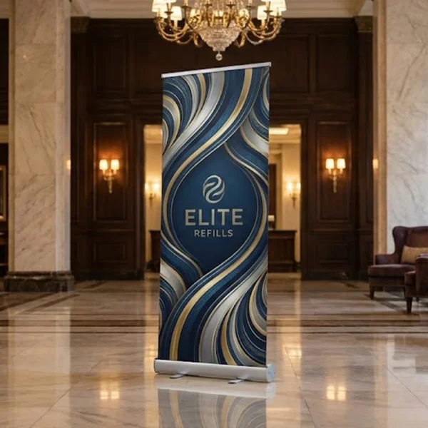 Refill Rollup Banner