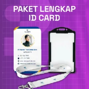 Paket Lengkap Id Card