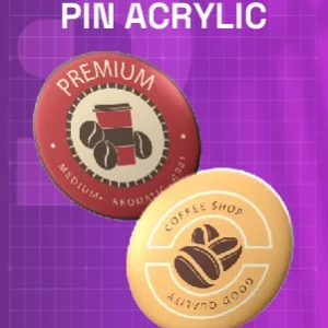 Pin Acrylic