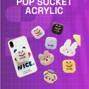 Pop Socket Acrylic