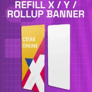 Refill X / Y / Rollup Banner
