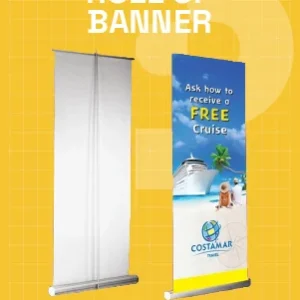 Roll Up Banner