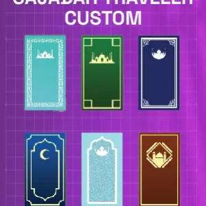 Sajadah Traveler Custom