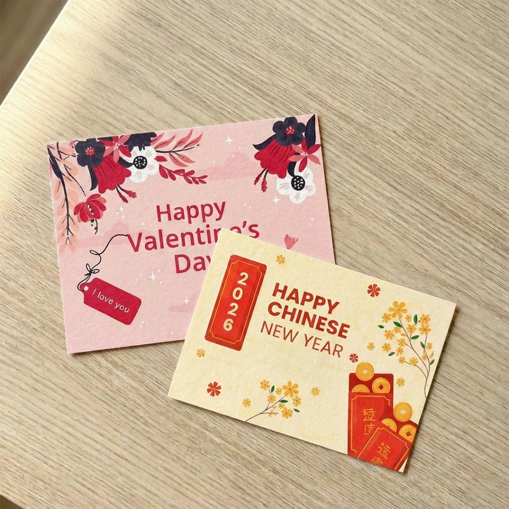 Cetak Kartu Ucapan Custom