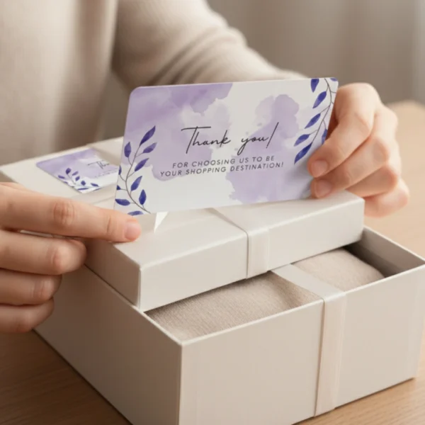 Cetak Kartu Ucapan Terima Kasih Print Thank You Card