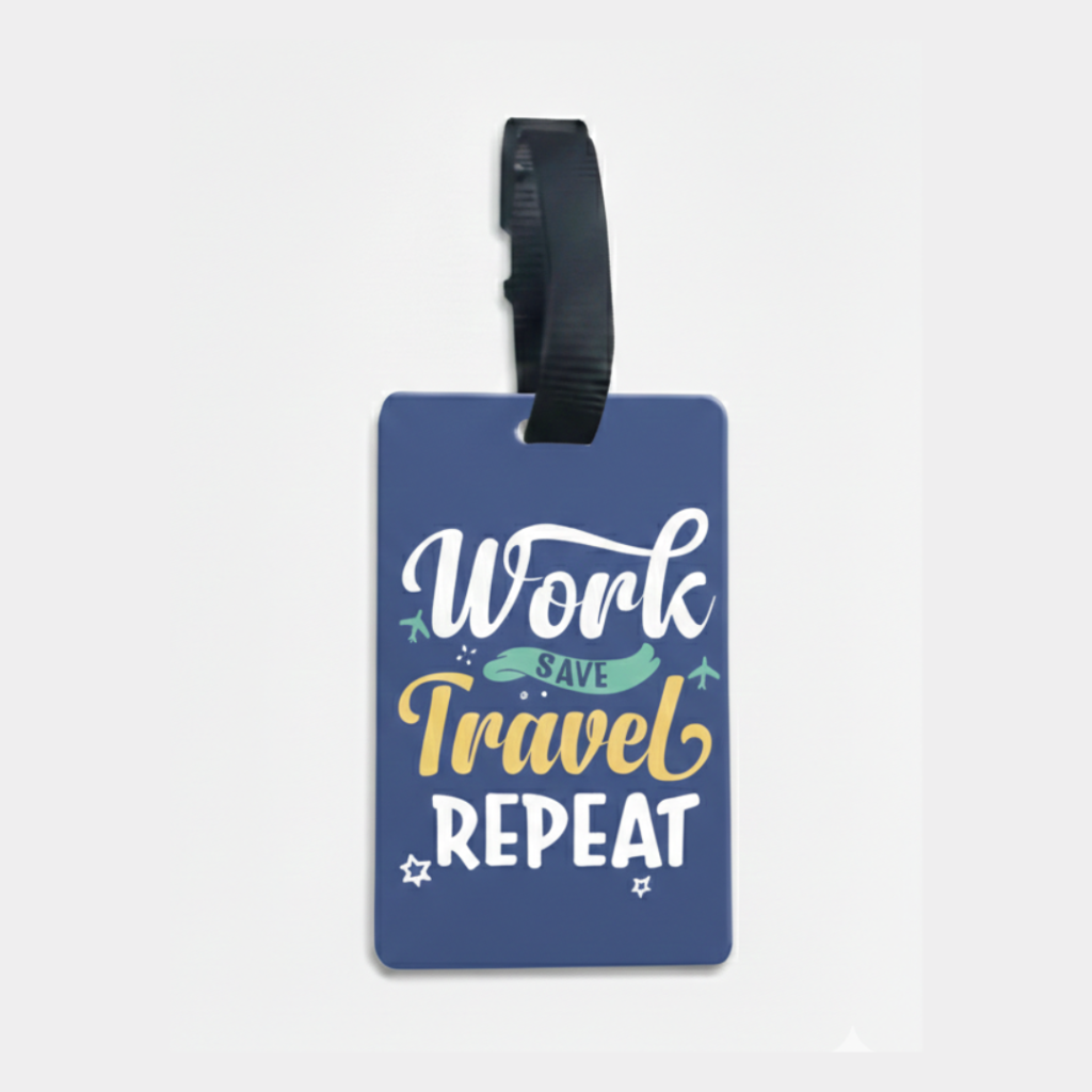 Cetak Label Koper Print Luggage Tag Custom