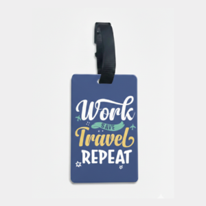 Cetak Label Koper Print Luggage Tag Custom