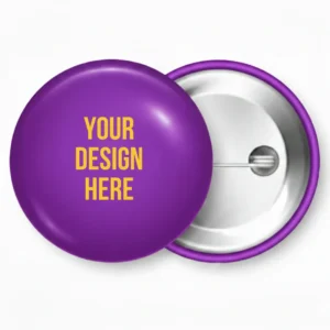 Cetak Pin Baju Print Brooch Custom