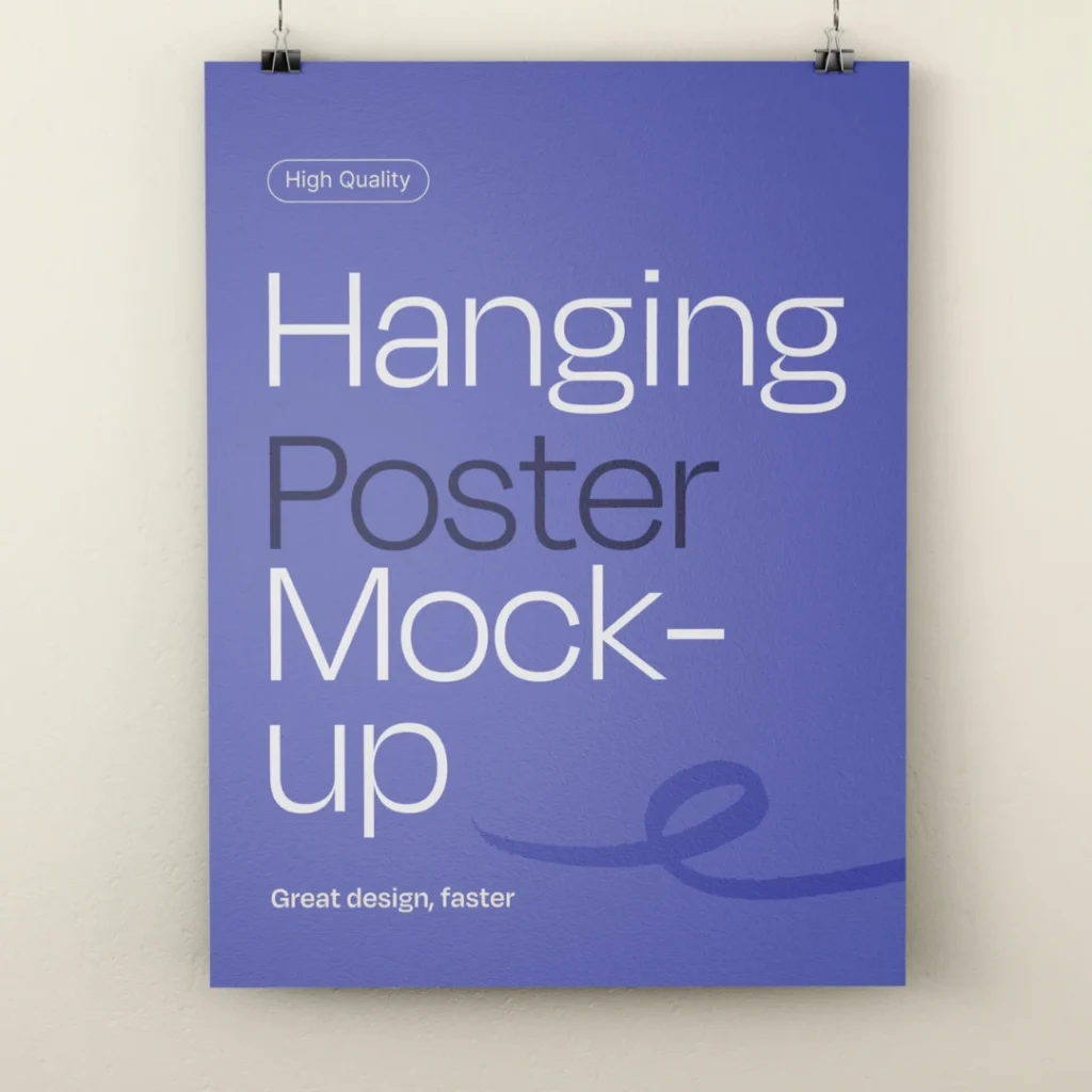 Cetak Poster Promosi Custom ukuran A2