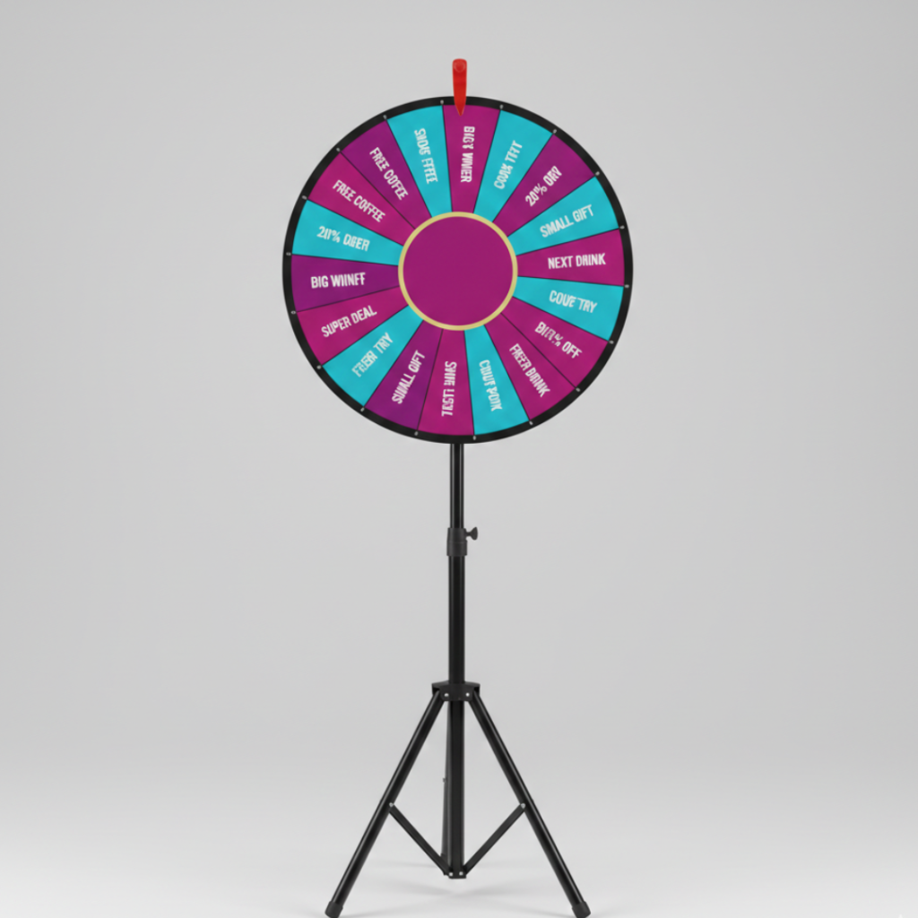 Cetak Spin Wheel Custom