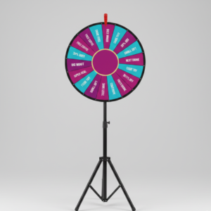 Cetak Spin Wheel Custom