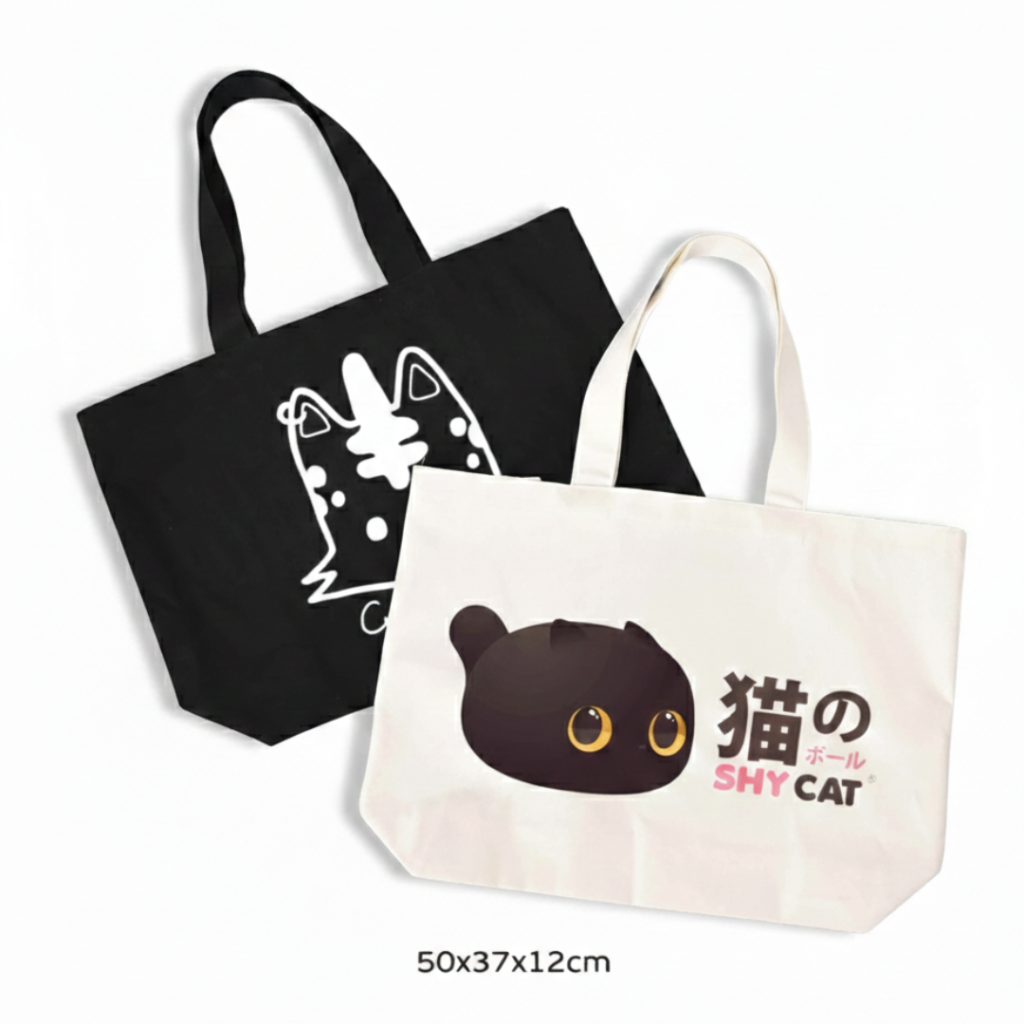 Cetak Totebag Kanvas Premium Custom