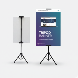 Cetak Tripod Banner