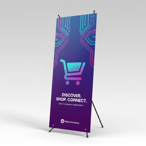 Cetak X Banner Custom