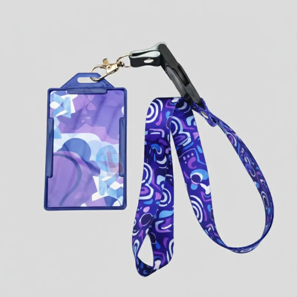 Cetak Paket Lengkap ID Card, Case dan Lanyard