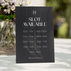 Akrilik Service Display