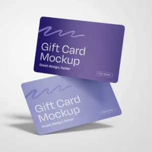 Cetak Gift Card Custom Design